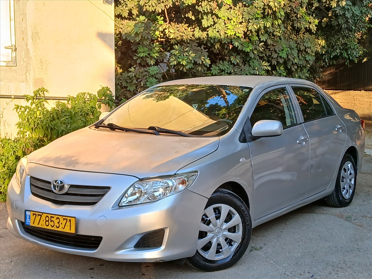 תמונה 1, טויוטה קורולה יד 1 2010 | 175000 קמ
