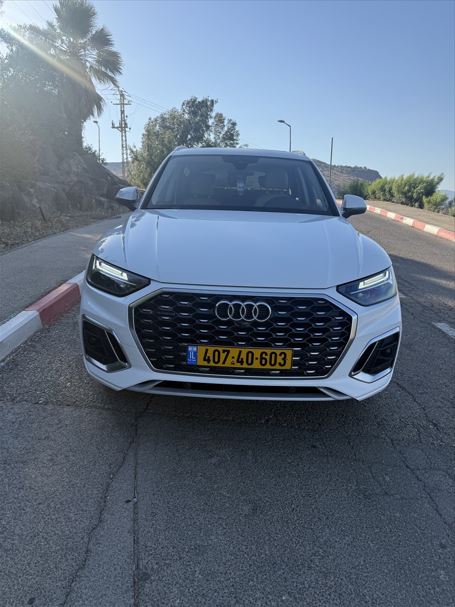 תמונה 1, אאודי Q5 יד 1 2023 | 40000 קמ
