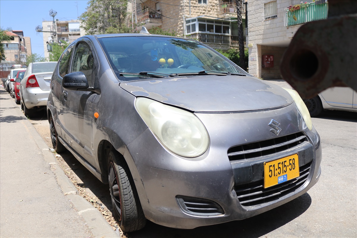 תמונה 1, סוזוקי אלטו יד 4 2014 | 184000 קמ