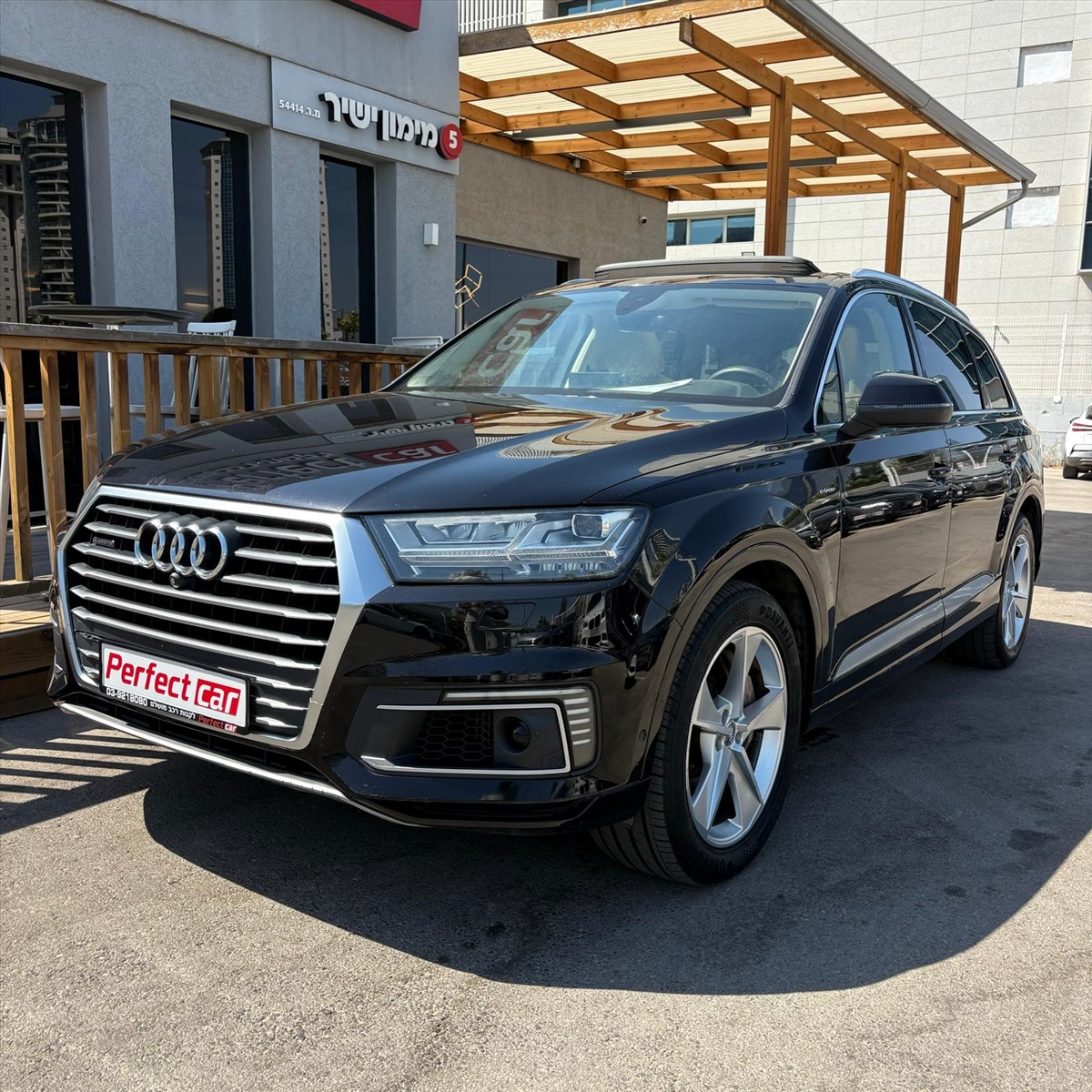 תמונה 1, אאודי Q7 יד 1 2018 | 137100 קמ