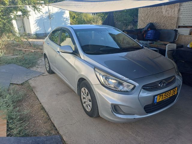תמונה 1, יונדאי i25 יד 5 2016 | 138000 קמ