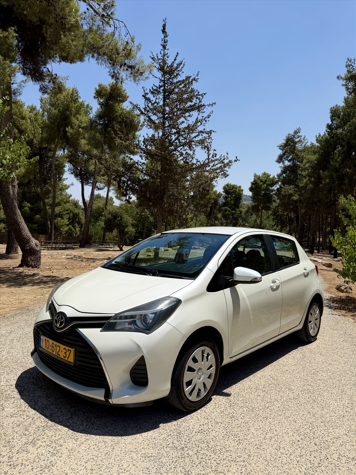 תמונה 1, טויוטה יאריס יד 2 2016 | 156000 קמ