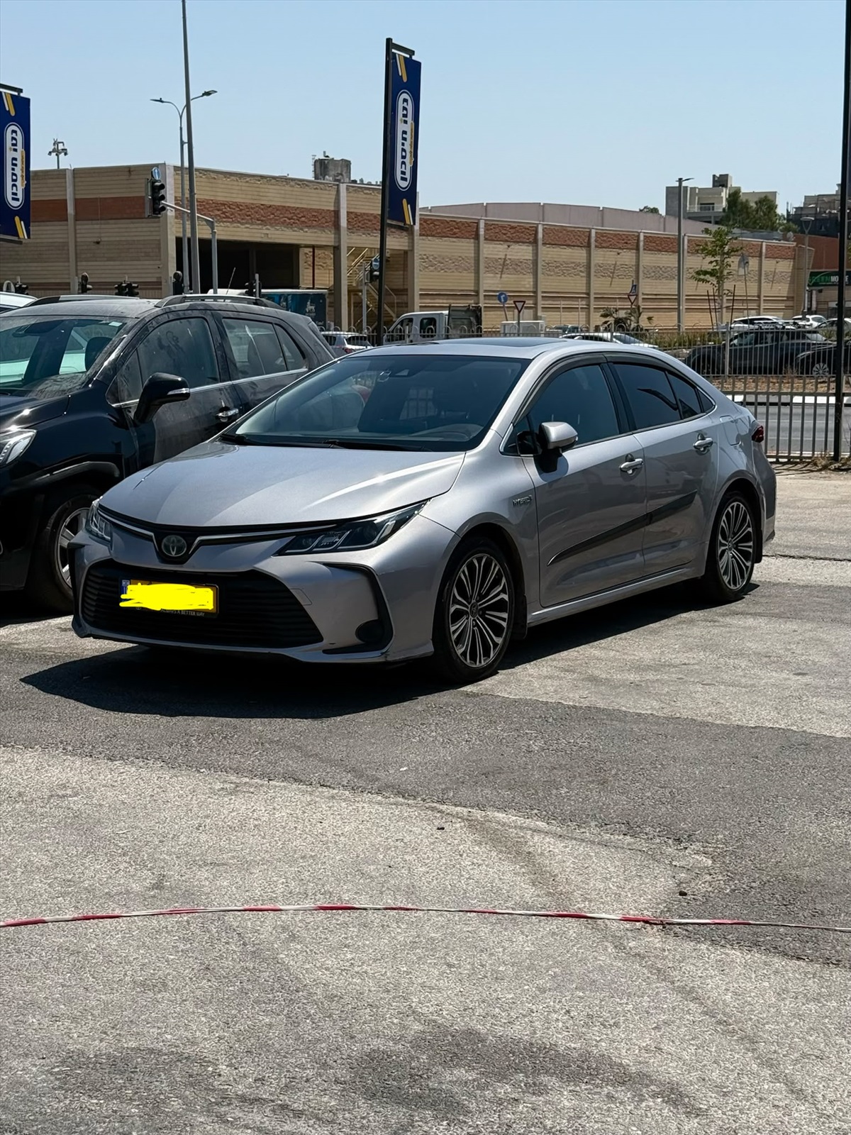 תמונה 1, טויוטה קורולה יד 2 2020 | 82000 קמ