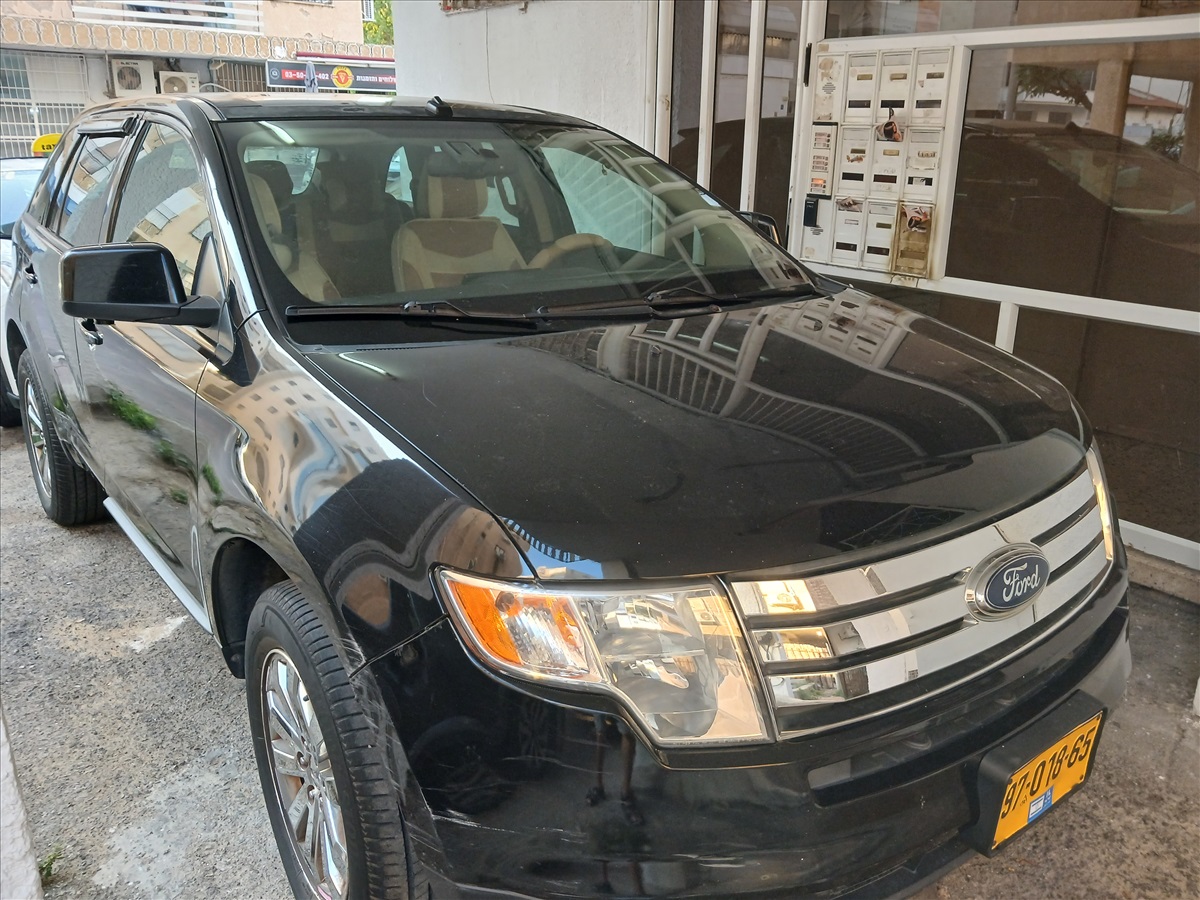 תמונה 1, פורד אדג` יד 3 2009 | 140000 קמ