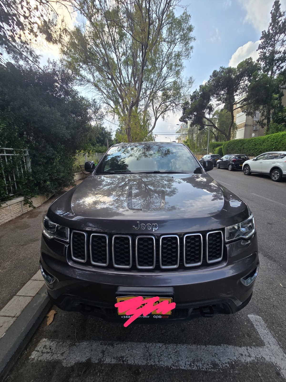 תמונה 1, ג`יפ גרנד צ`ירוקי יד 2 2019 | 60000 קמ