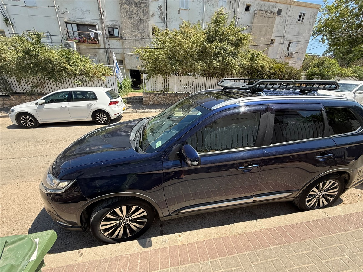 תמונה 1, מיצובישי אאוטלנדר יד 2 2020 | 100000 קמ