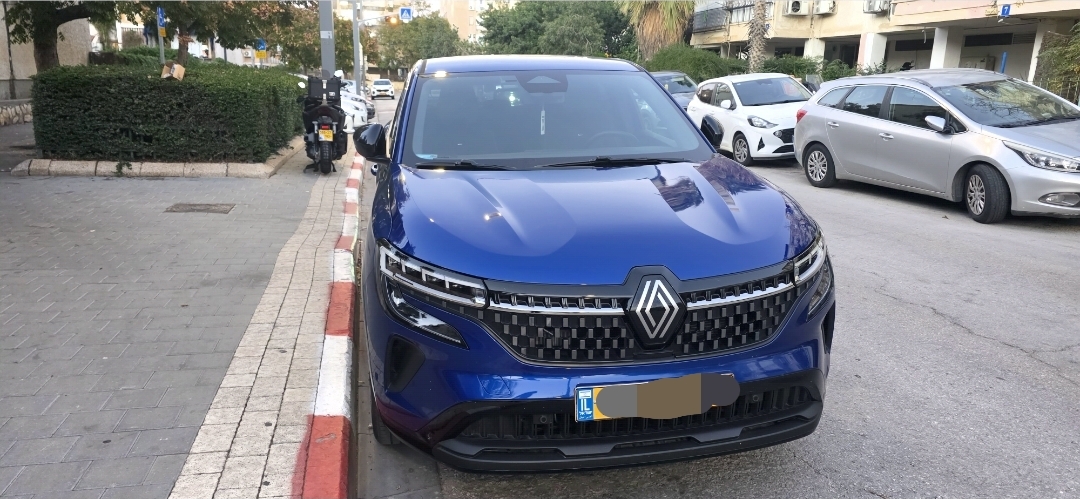 תמונה 1, רנו אוסטרל יד 1 2024 | 53000 קמ