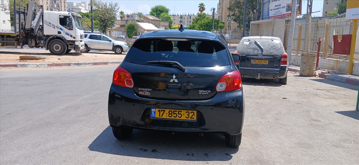 תמונה 1, מיצובישי ספייס סטאר יד 3 2015 | 220000 קמ