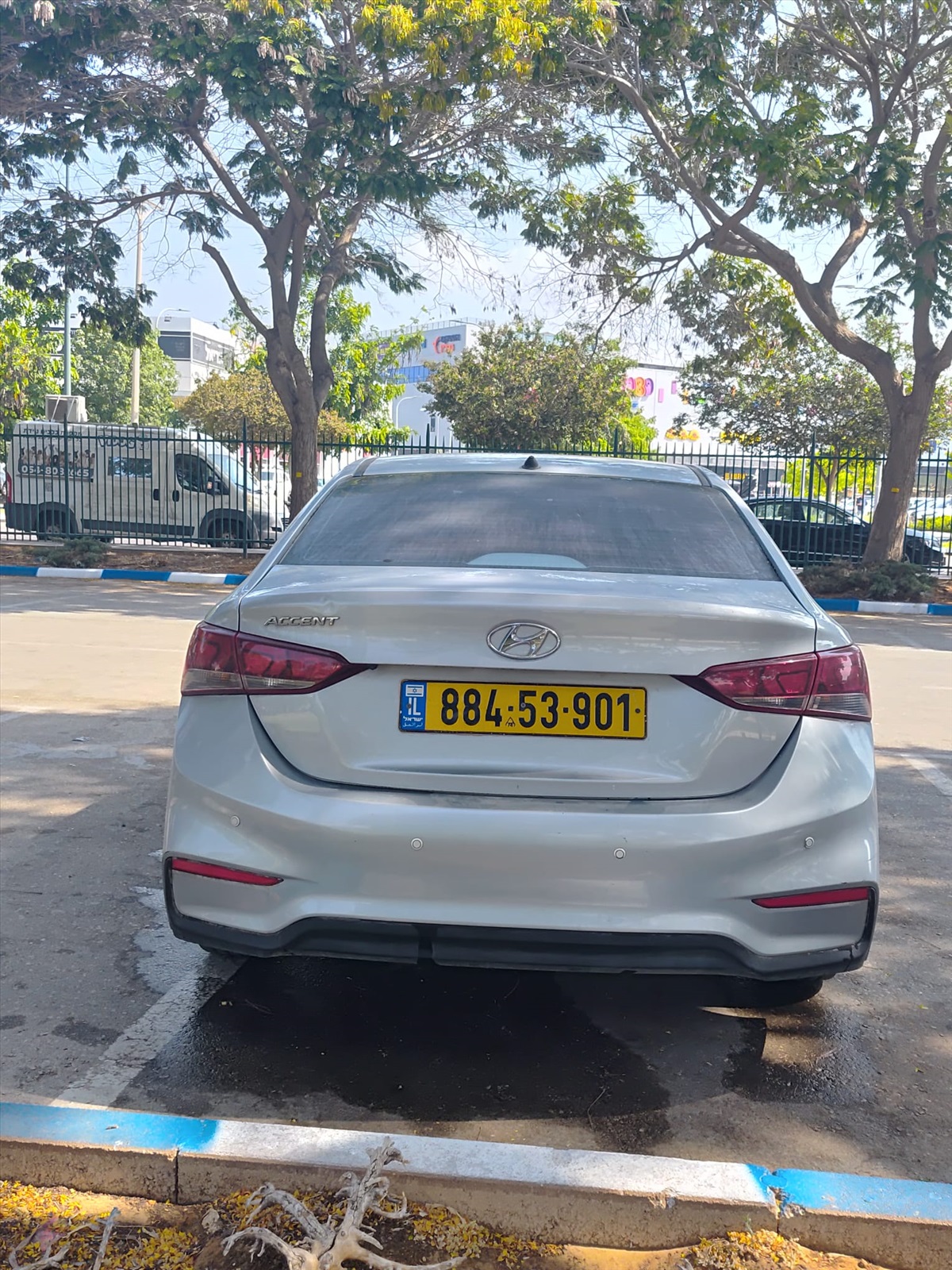 תמונה 1, יונדאי אקסנט יד 2 2020 | 105000 קמ