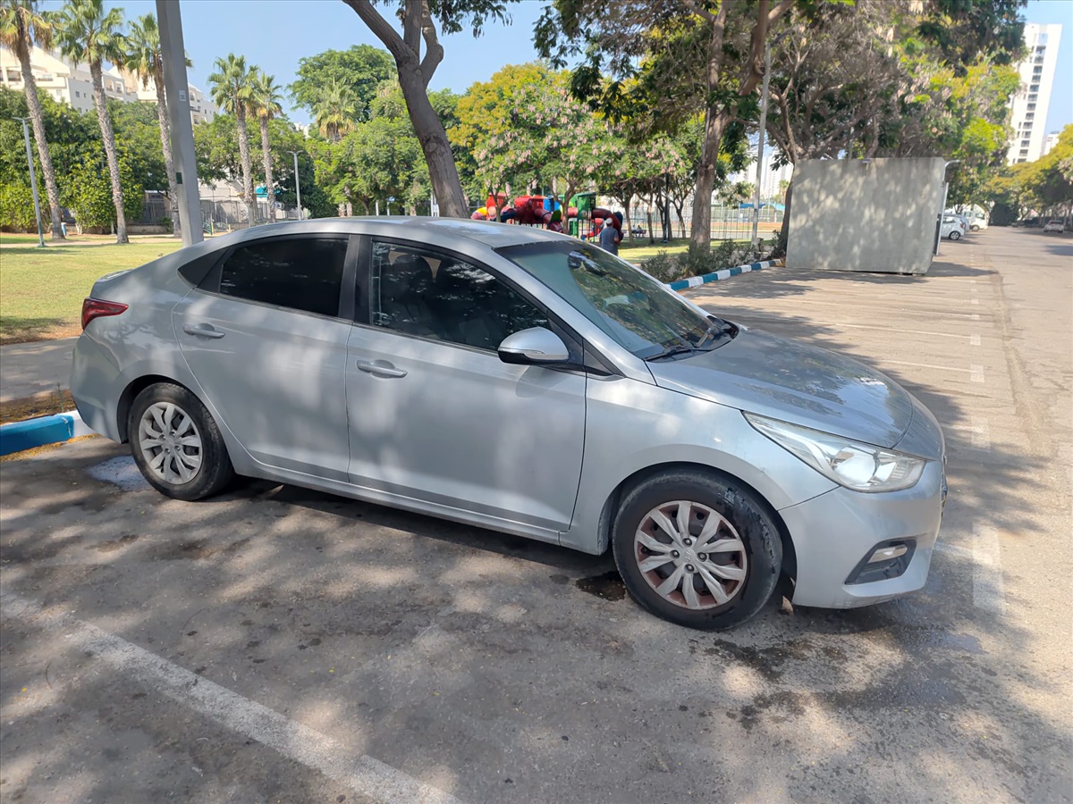 תמונה 1, יונדאי אקסנט יד 2 2020 | 105000 קמ