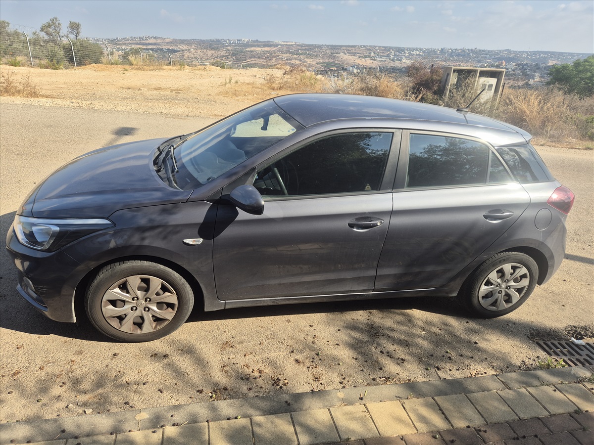 תמונה 1, יונדאי i20 יד 2 2021 | 145000 קמ