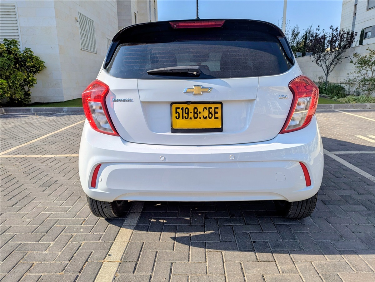 תמונה 1, שברולט ספארק יד 5 2022 | 42000 קמ