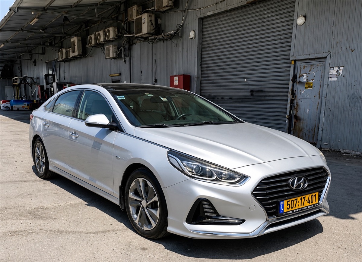 תמונה 1, יונדאי סונטה יד 2 2018 | 159000 קמ