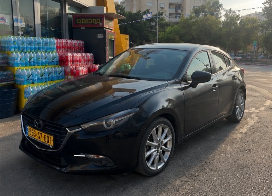 תמונה 1, מאזדה 3 יד 3 2019 | 105000 קמ