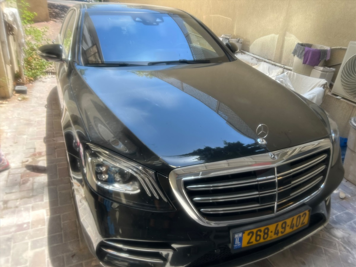 תמונה 1, מרצדס S-CLASS יד 1 2021 | 99000 קמ