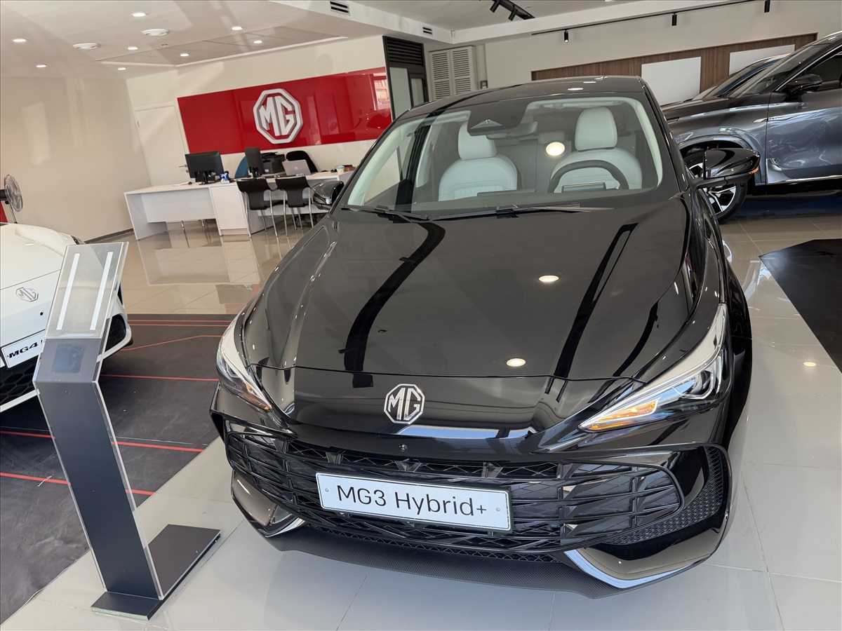 תמונה 1, אם ג`י MG MG3
 יד 1 2026 | 0 קמ
