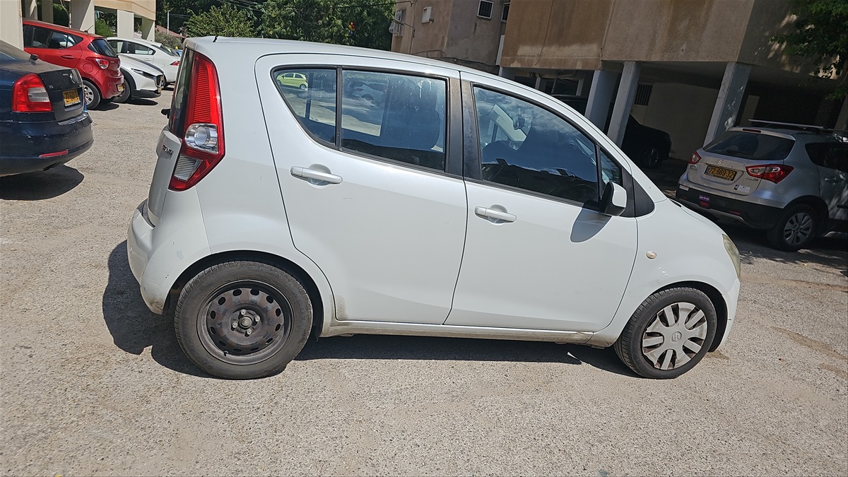 תמונה 1, סוזוקי ספלאש יד 2 2010 | 169000 קמ