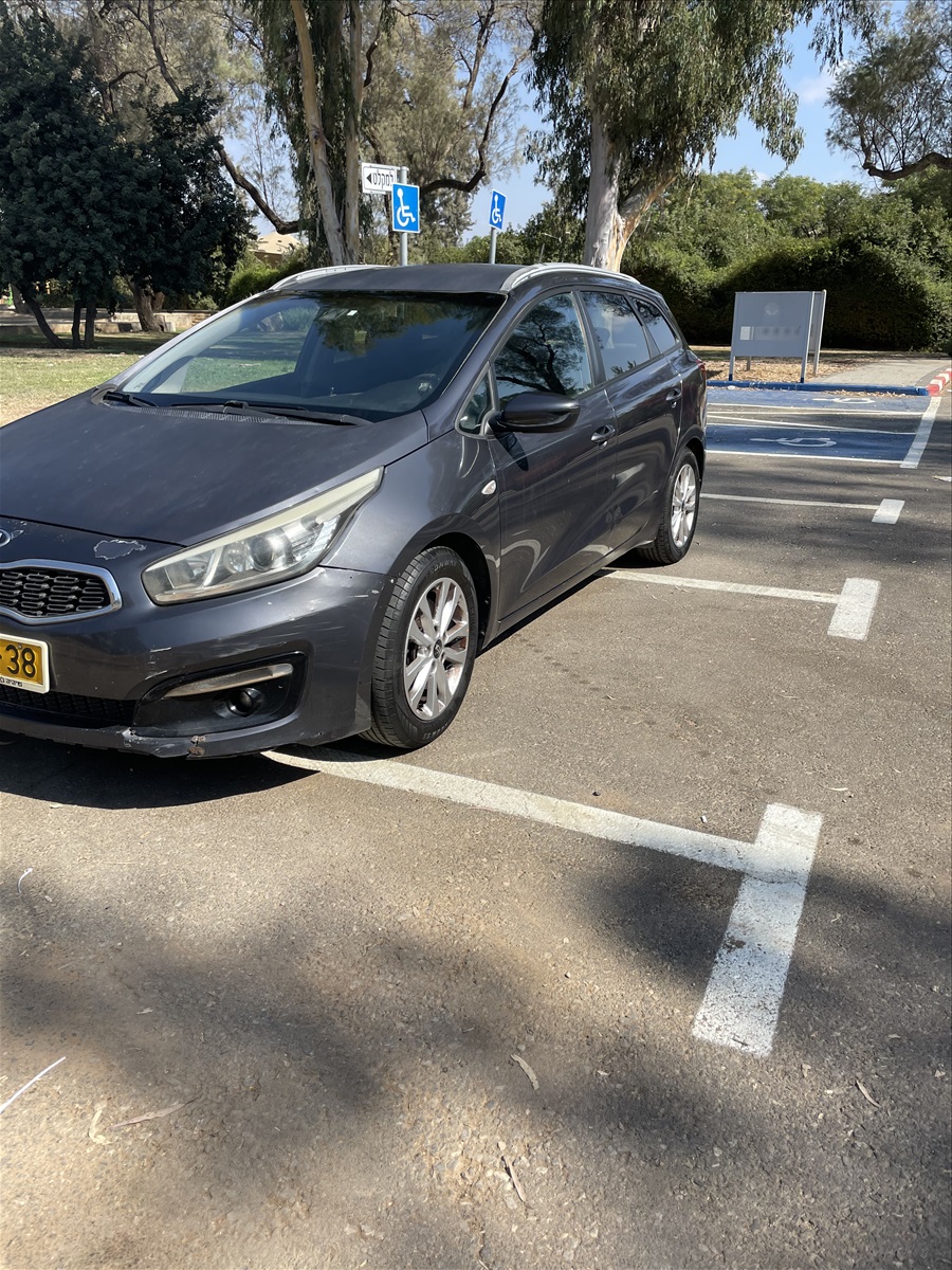 תמונה 1, קיה XCeed יד 3 2016 | 238000 קמ