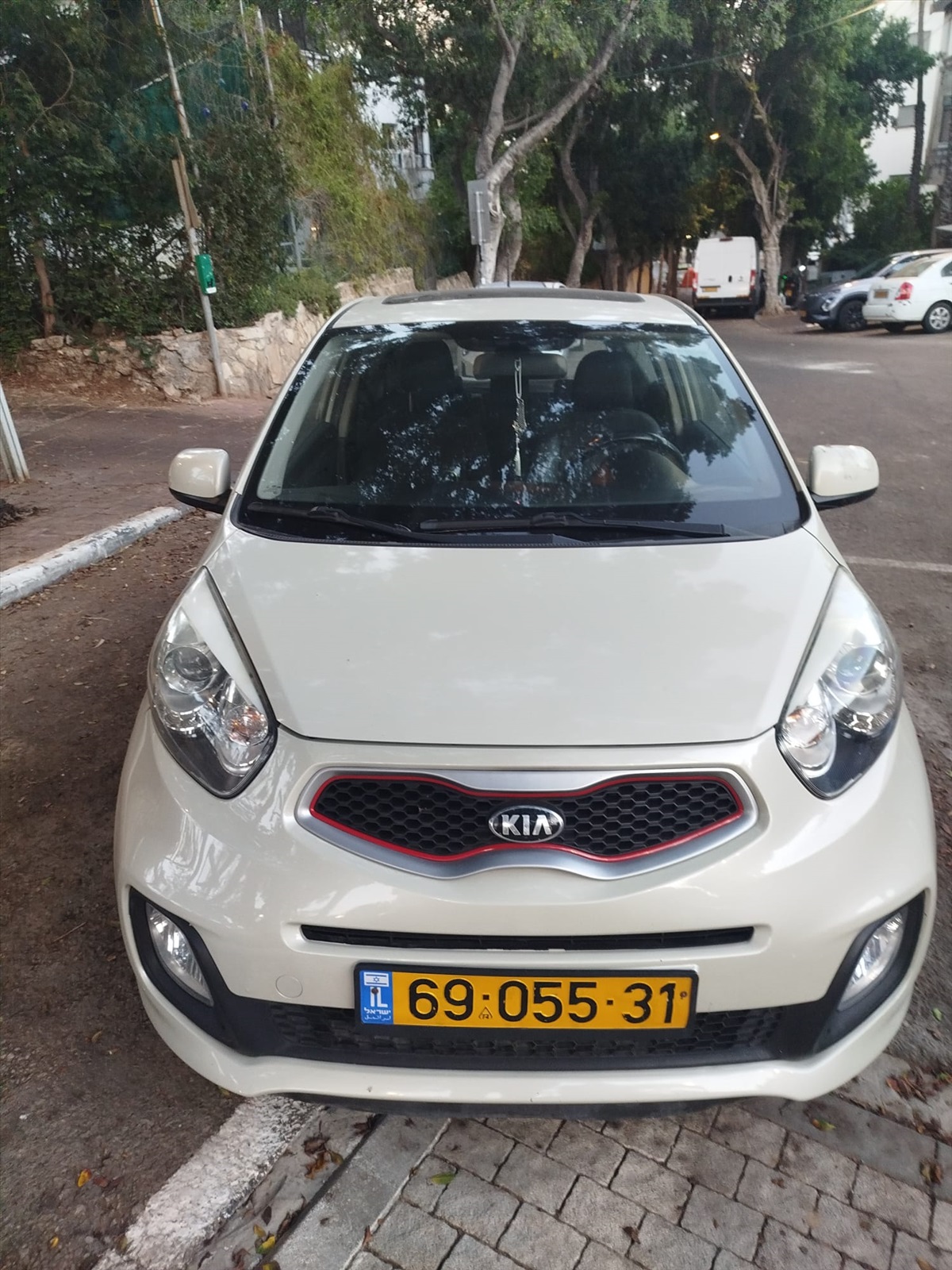 תמונה 1, קיה פיקנטו יד 1 2014 | 212000 קמ