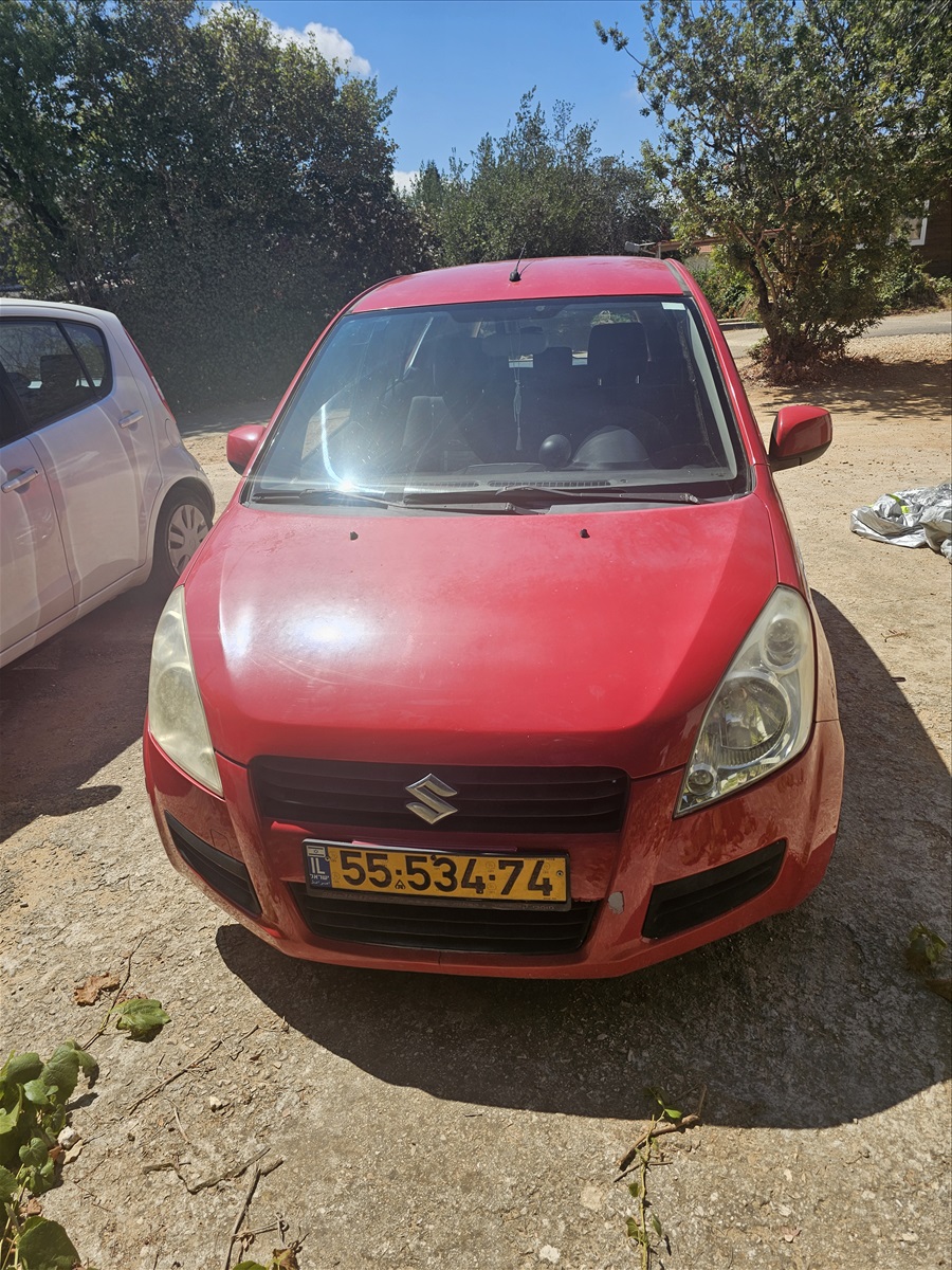 תמונה 1, סוזוקי ספלאש יד 5 2011 | 233000 קמ
