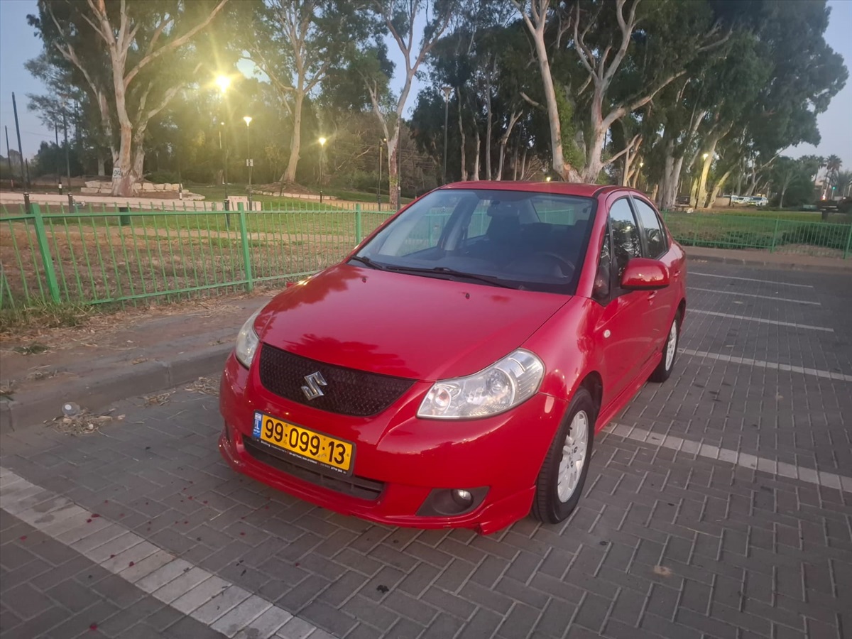 תמונה 1, סוזוקי SX4 יד 3 2012 | 128000 קמ