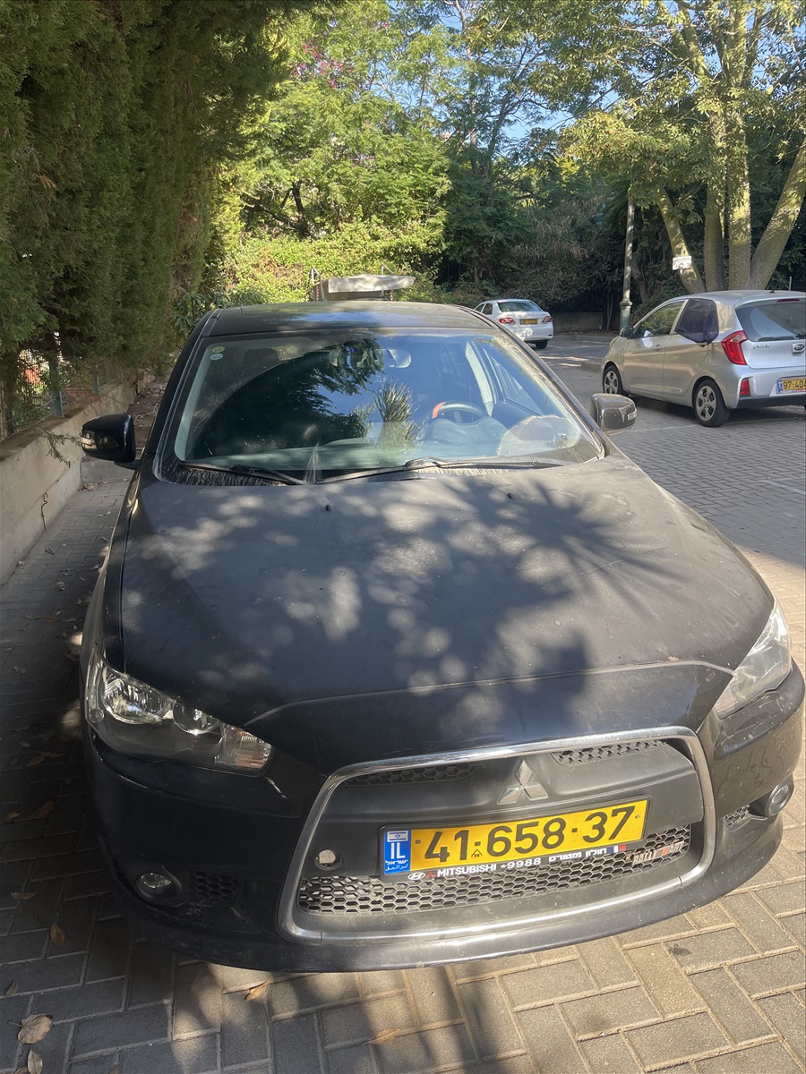תמונה 1, מיצובישי לנסר ספורטבק יד 2 2016 | 170000 קמ