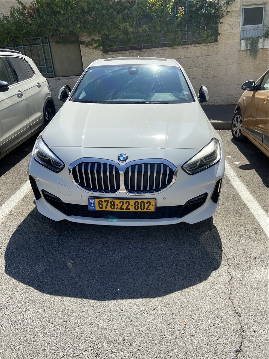 תמונה 1, ב.מ.וו 118i יד 1 2021 | 19000 קמ