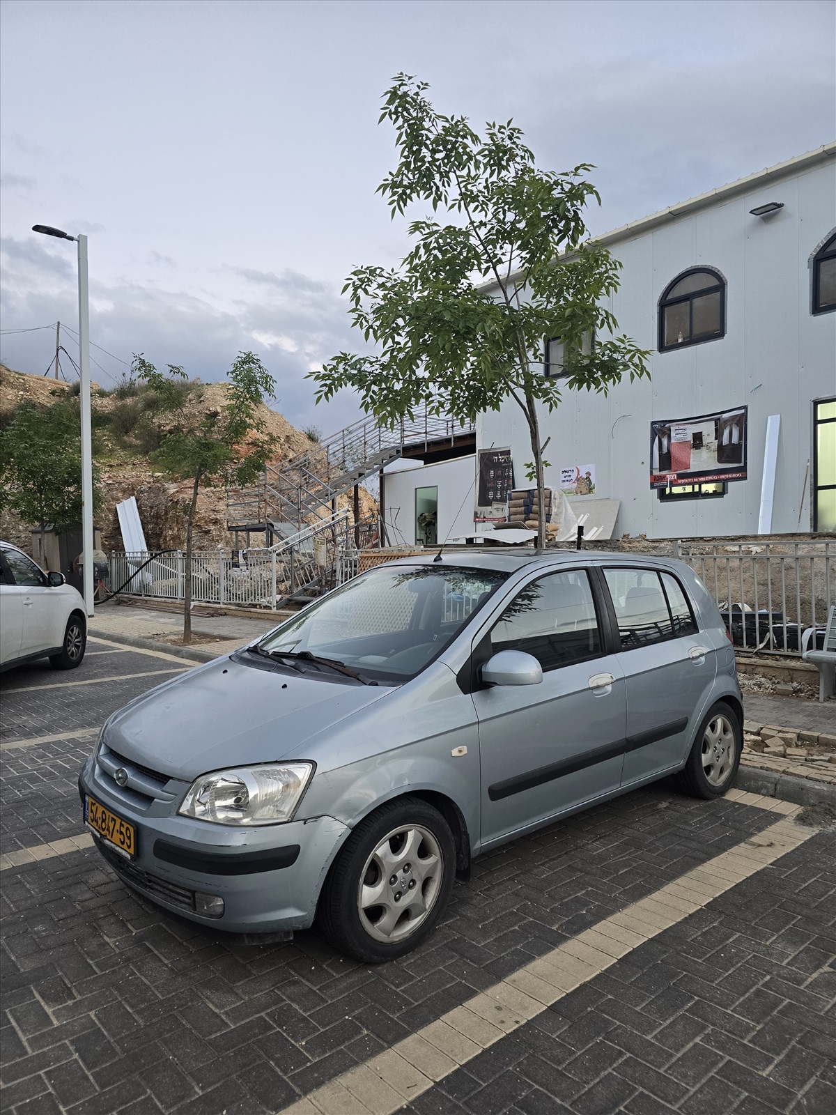 תמונה 1, יונדאי גטס יד 3 2005 | 117000 קמ