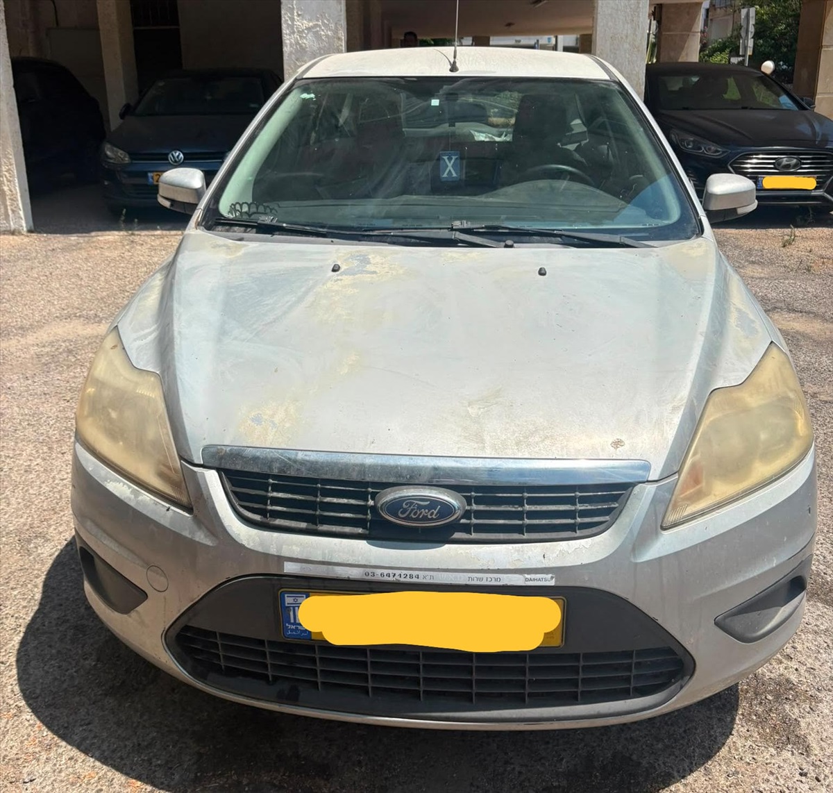 תמונה 1, פורד פוקוס יד 2 2009 | 226000 קמ