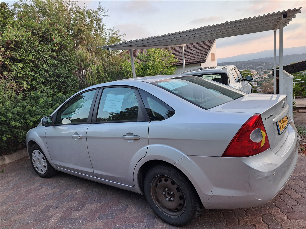 תמונה 1, פורד פוקוס יד 1 2010 | 231000 קמ
