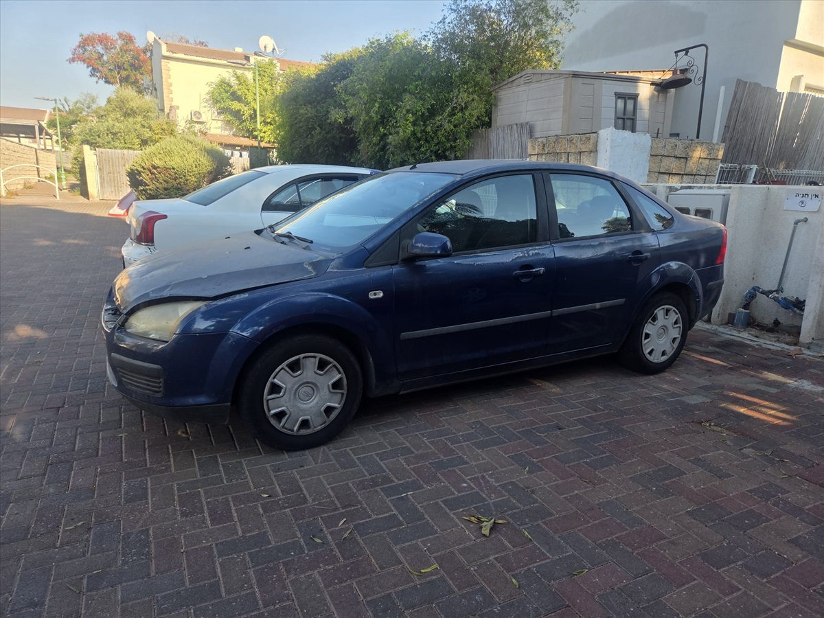תמונה 1, פורד פוקוס יד 1 2008 | 0 קמ