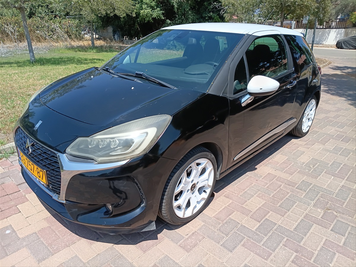 תמונה 1, די.אס DS3 יד 3 2017 | 67000 קמ