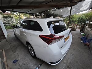 טויוטה אוריס TS הייבריד
 2017 יד  2 