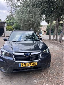 סובארו פורסטר 2025 יד 2 <br>      
