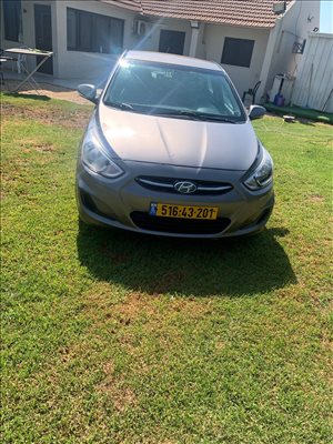 יונדאי אקסנט 2018 יד  4 