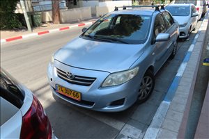 טויוטה קורולה 2008 יד  3 
