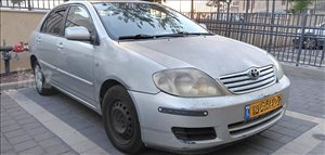 טויוטה קורולה 2006 יד  7 
