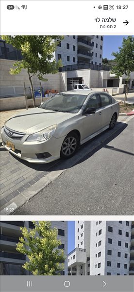 סובארו B4 2011 יד2 