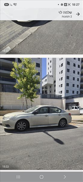 סובארו B4 2011 יד 5 <br>      