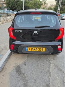 קיה פיקנטו 2021 יד  1 