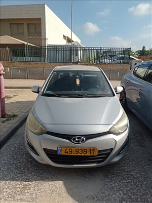 יונדאי i20 2014 יד  2 