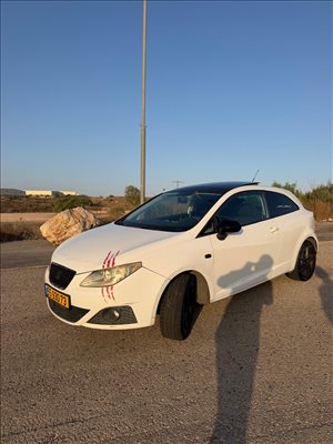 סיאט איביזה 2011 יד  4 