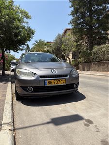 רנו פלואנס 2011 יד2 