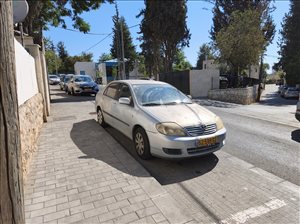 טויוטה קורולה 2007 יד  4 