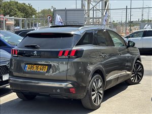 פיג'ו
 3008 2019 יד  1 