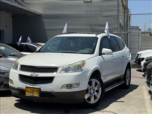 שברולט טראוורס 2012 יד  4 