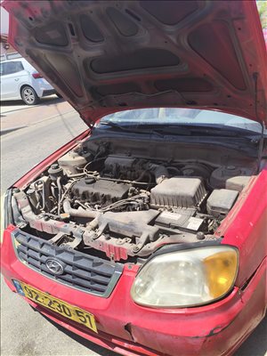 יונדאי אקסנט 2003 יד  3 