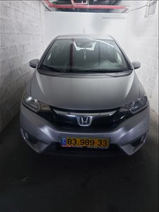 הונדה ג`אז 2015 יד  2 