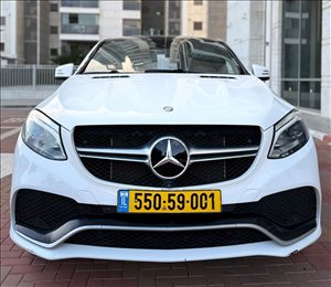מרצדס GLE 2018 יד  3 