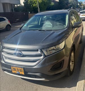 פורד אדג` 2018 יד2 